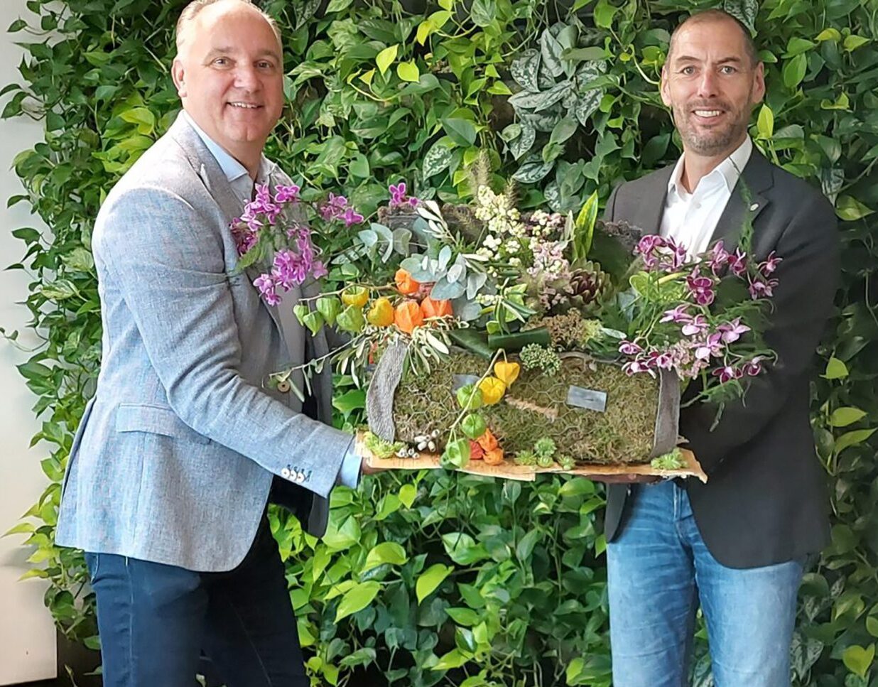 Dutch Flower Group presenteert het ‘duurzame koffertje’ voor de sierteeltsector