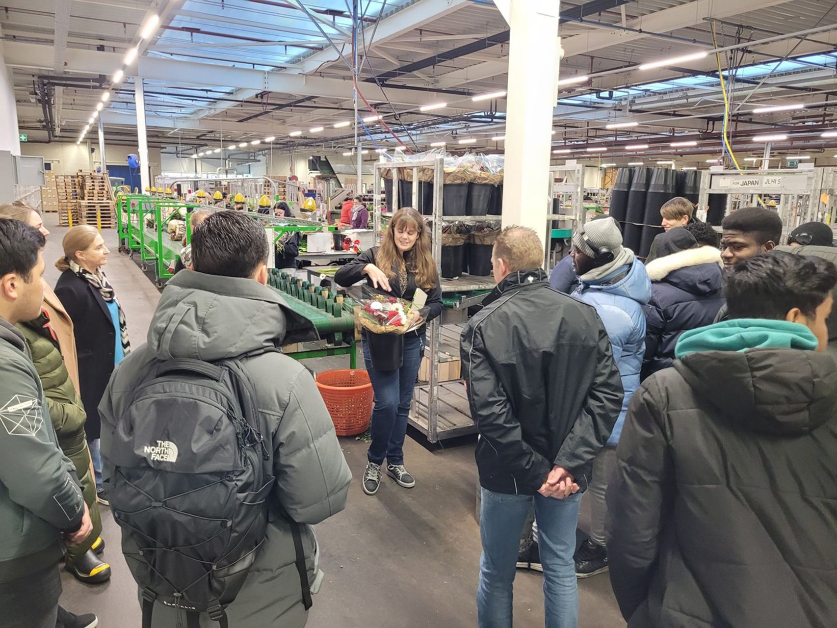 CollegeTour enthousiasmeert studenten voor tuinbouw