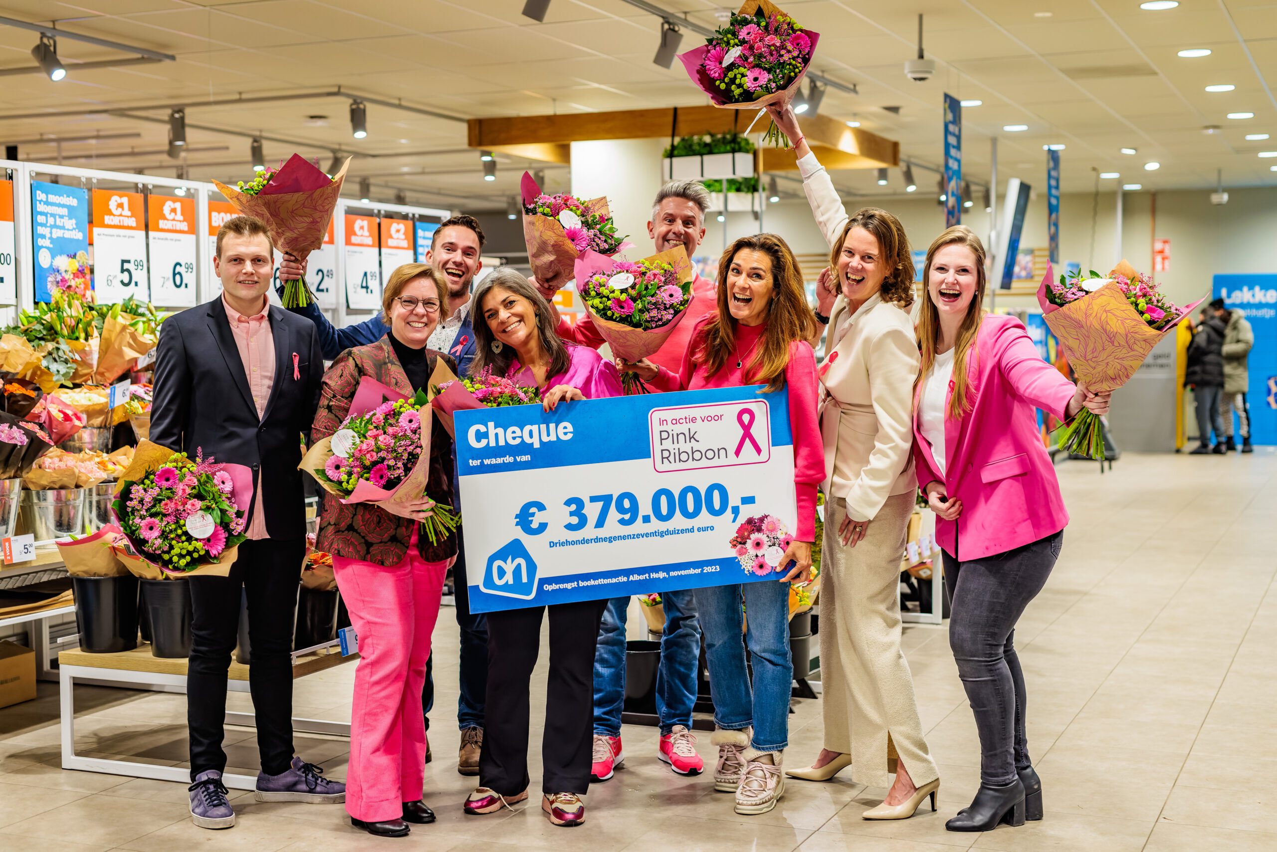 Record amount raised for Pink Ribbon