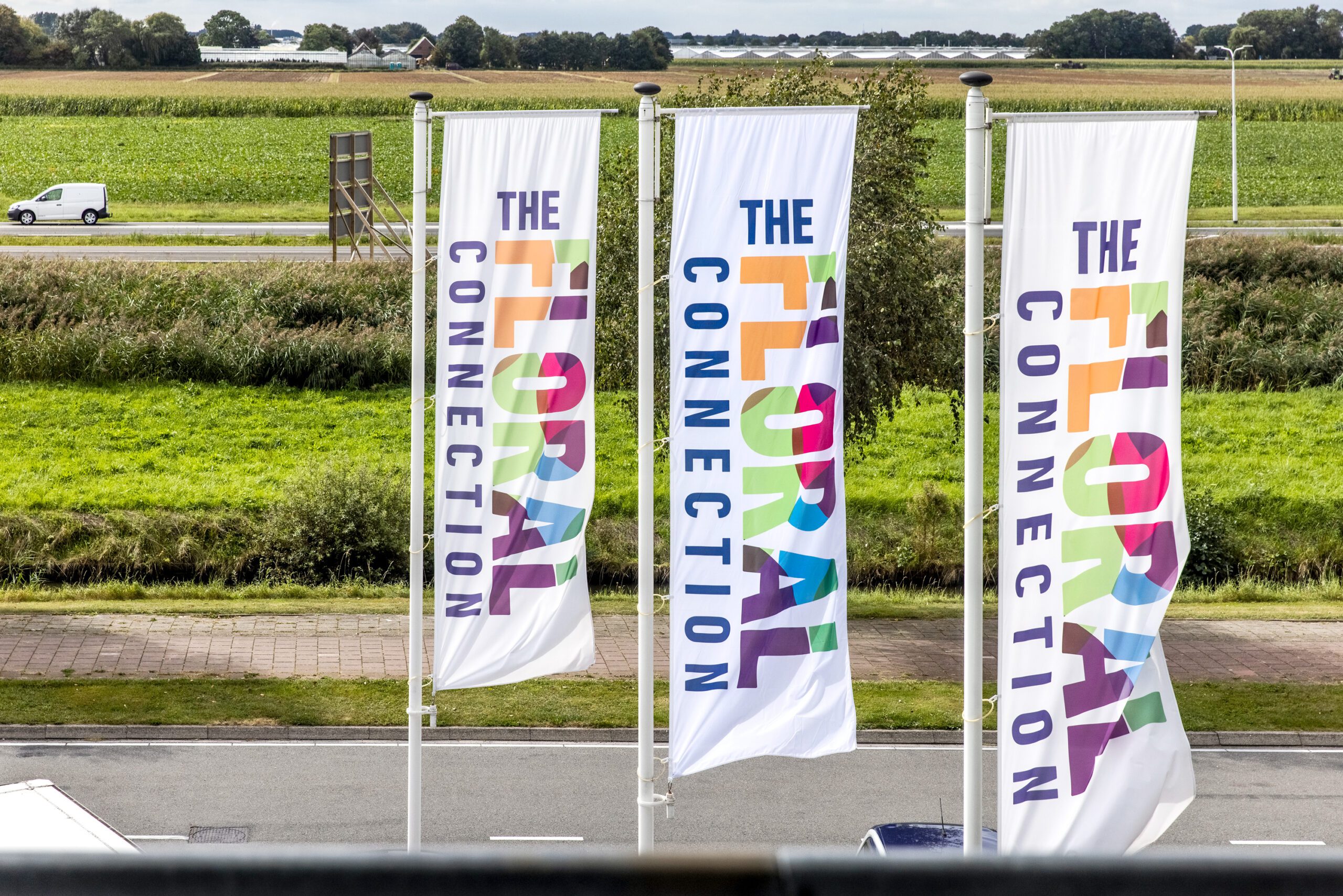 Wijziging in management bij The Floral Connection
